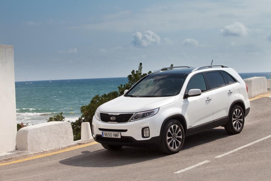  Kia Sorento 2013 года  (EU) (фото 53 из 85)